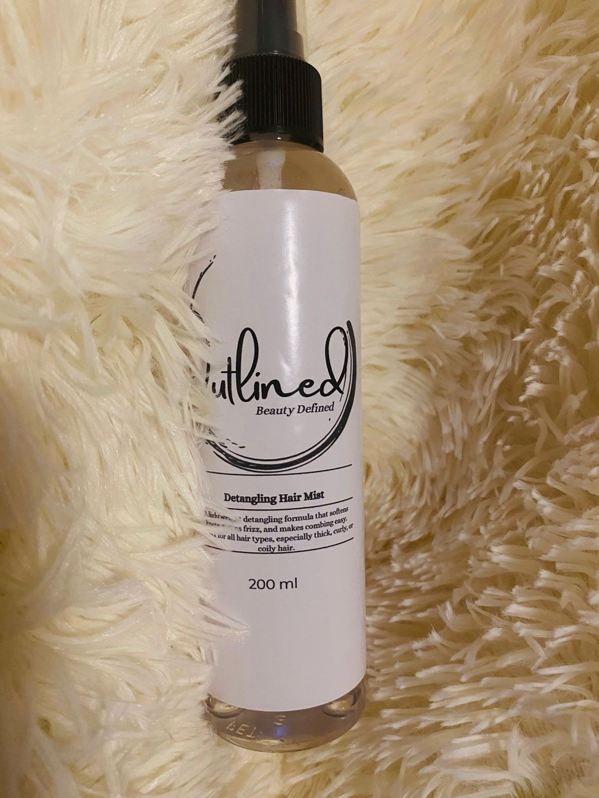 Detangling Hair Mist